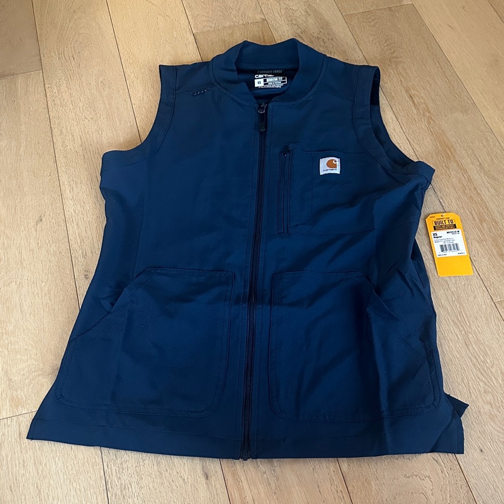 Carhartt Dark Blue Utility Vest